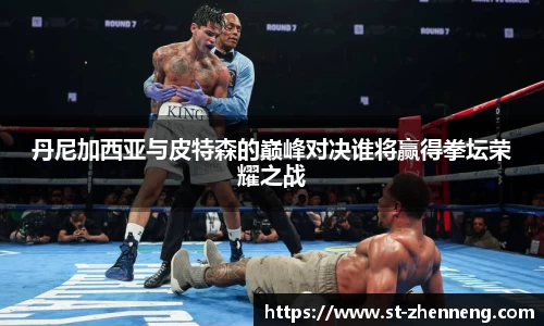 丹尼加西亚与皮特森的巅峰对决谁将赢得拳坛荣耀之战